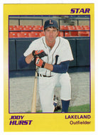 Jody Hurst - Lakeland Tigers (Minor League Baseball Card) 1990 Star # 35 Mint