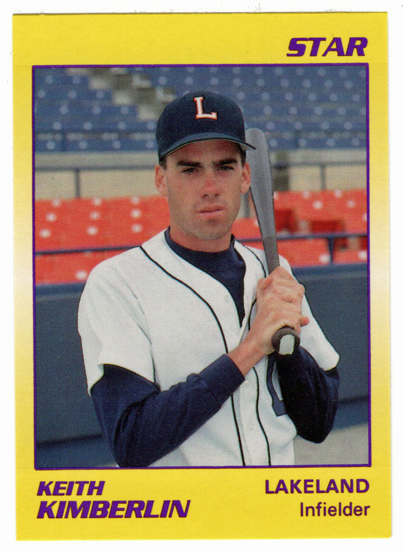 Keith Kimberlin - Lakeland Tigers (Minor League Baseball Card) 1990 Star # 36 Mint