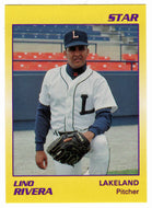 Lino Rivera - Lakeland Tigers (Minor League Baseball Card) 1990 Star # 37 Mint