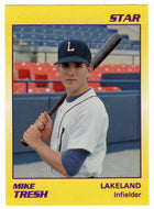 Mike Tresh - Lakeland Tigers (Minor League Baseball Card) 1990 Star # 38 Mint