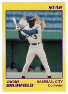 Jacob Brumfield - Baseball City Royals (Minor League Baseball Card) 1990 Star # 43 Mint