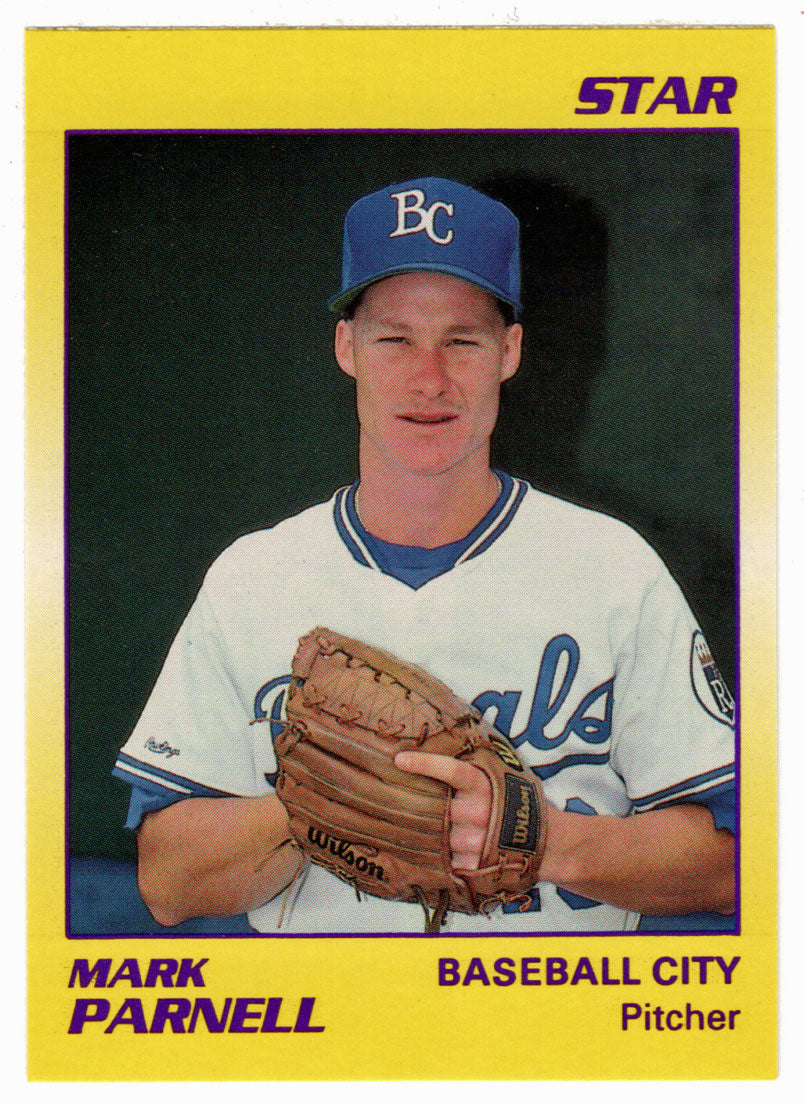 Mark Parnell - Baseball City Royals (Minor League Baseball Card) 1990 Star # 44 Mint