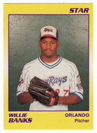 Willie Banks - Orlando Sun Rays (Minor League Baseball Card) 1990 Star # 45 Mint