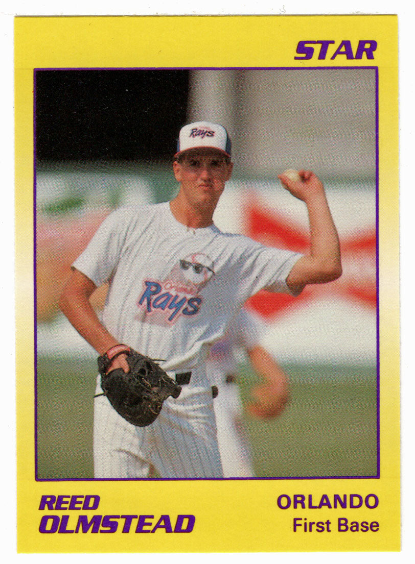 Reed Olmstead - Orlando Sun Rays (Minor League Baseball Card) 1990 Star # 46 Mint