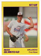 Reed Olmstead - Orlando Sun Rays (Minor League Baseball Card) 1990 Star # 46 Mint