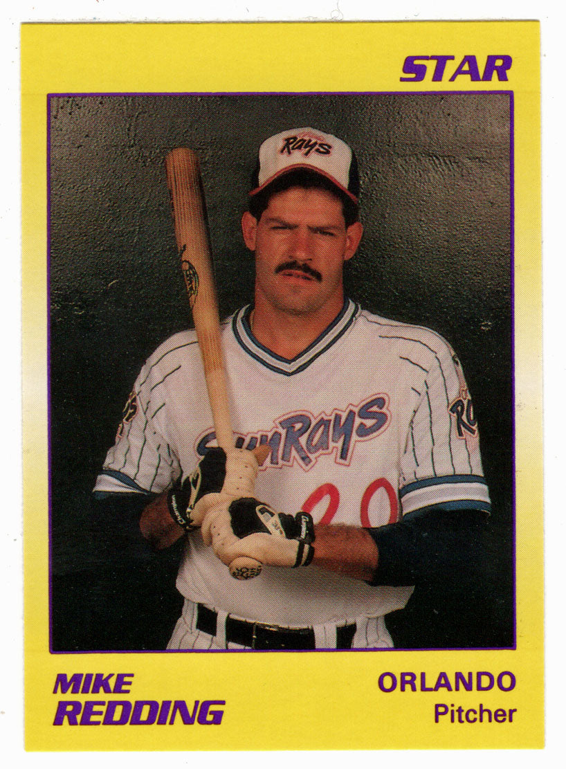 Mike Redding - Orlando Sun Rays (Minor League Baseball Card) 1990 Star # 47 Mint