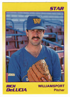 Rich DeLucia - Williamsport Bills (Minor League Baseball Card) 1990 Star # 48 Mint