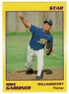 Mike Gardiner - Williamsport Bills (Minor League Baseball Card) 1990 Star # 49 Mint