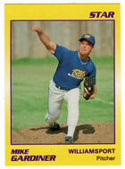 Mike Gardiner - Williamsport Bills (Minor League Baseball Card) 1990 Star # 49 Mint