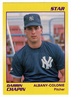 Darrin Chapin - Albany-Colonie Yankees (Minor League Baseball Card) 1990 Star # 51 Mint
