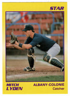 Mitch Lyden - Albany-Colonie Yankees (Minor League Baseball Card) 1990 Star # 52 Mint