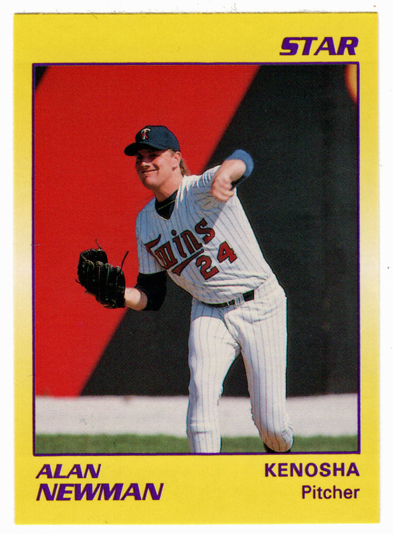 Alan Newman - Kenosha Twins (Minor League Baseball Card) 1990 Star # 56 Mint