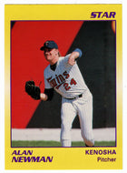Alan Newman - Kenosha Twins (Minor League Baseball Card) 1990 Star # 56 Mint
