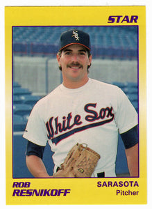 Bob Resnikoff - Sarasota White Sox (Minor League Baseball Card) 1990 Star # 60 Mint