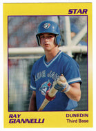 Ray Giannelli - Dunedin Blue Jays (Minor League Baseball Card) 1990 Star # 64 Mint