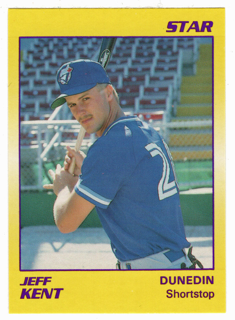 Jeff Kent - Dunedin Blue Jays (Minor League Baseball Card) 1990 Star # 65 Mint