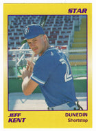 Jeff Kent - Dunedin Blue Jays (Minor League Baseball Card) 1990 Star # 65 Mint