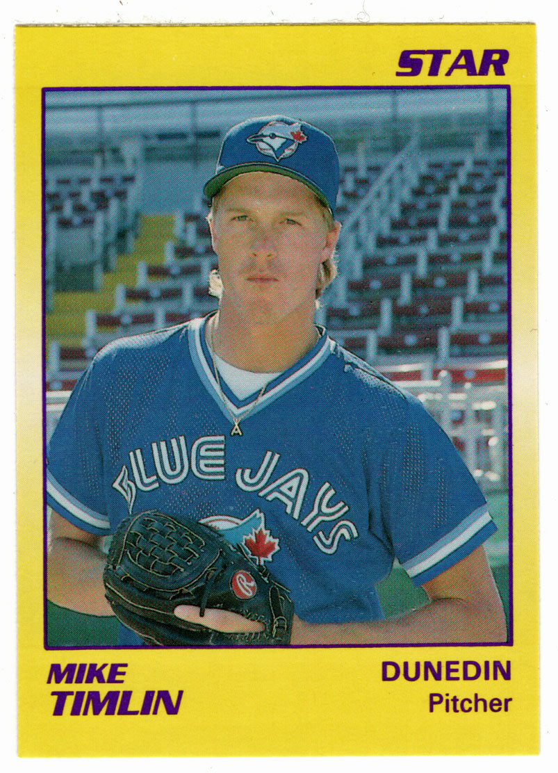 Mike Timlin - Dunedin Blue Jays (Minor League Baseball Card) 1990 Star # 67 Mint