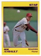 Bob Ayrault - Reading Phillies (Minor League Baseball Card) 1990 Star # 80 Mint