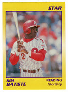 Kim Batiste - Reading Phillies (Minor League Baseball Card) 1990 Star # 81 Mint