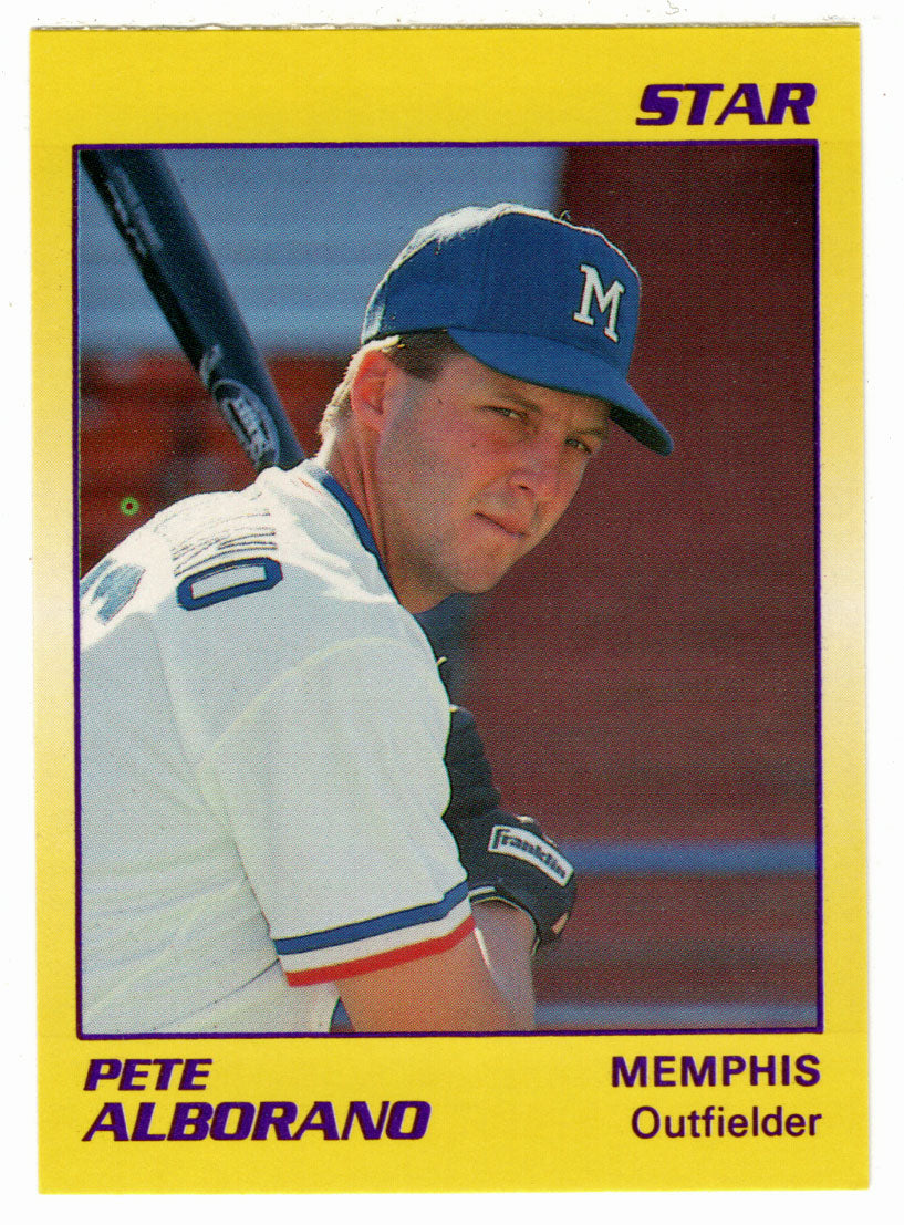 Pete Alborano - Memphis Chicks (Minor League Baseball Card) 1990 Star # 82 Mint