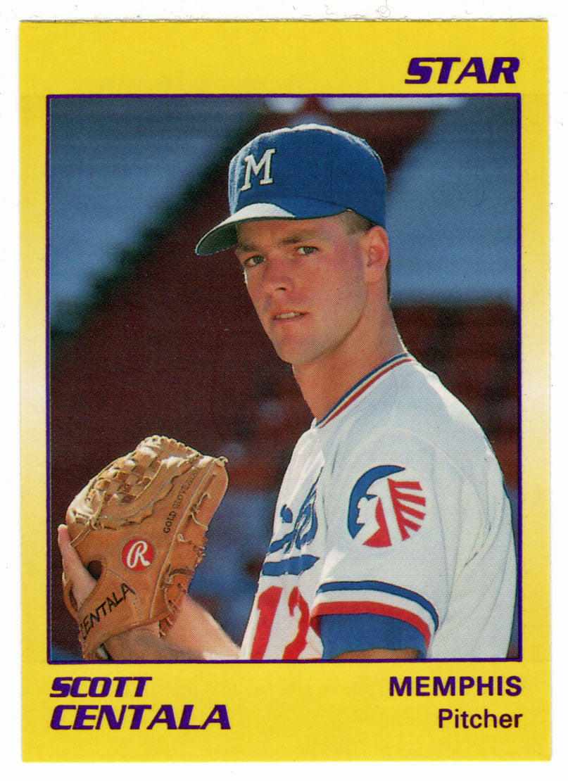 Scott Centala - Memphis Chicks (Minor League Baseball Card) 1990 Star # 83 Mint