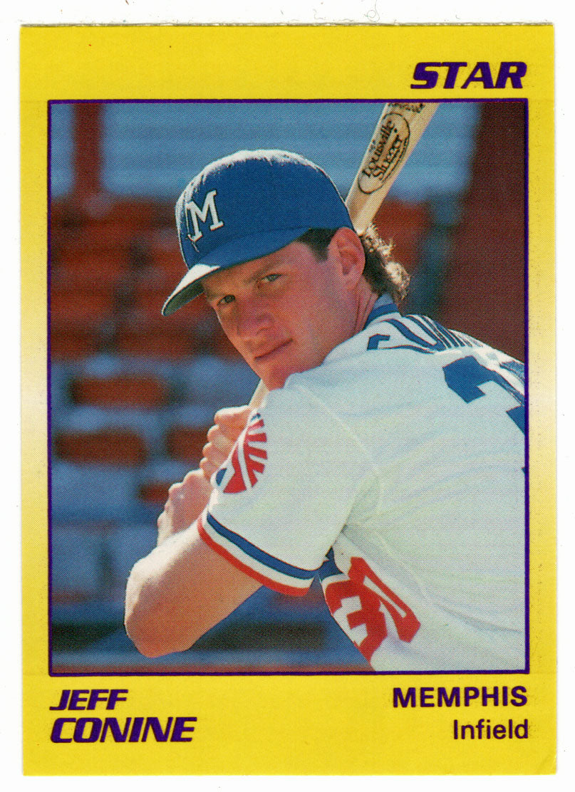 Jeff Conine - Memphis Chicks (Minor League Baseball Card) 1990 Star # 85 Mint