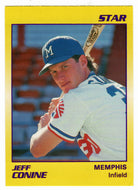 Jeff Conine - Memphis Chicks (Minor League Baseball Card) 1990 Star # 85 Mint