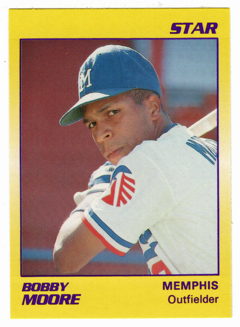 Bobby Moore - Memphis Chicks (Minor League Baseball Card) 1990 Star # 86 Mint