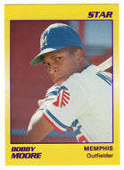 Bobby Moore - Memphis Chicks (Minor League Baseball Card) 1990 Star # 86 Mint
