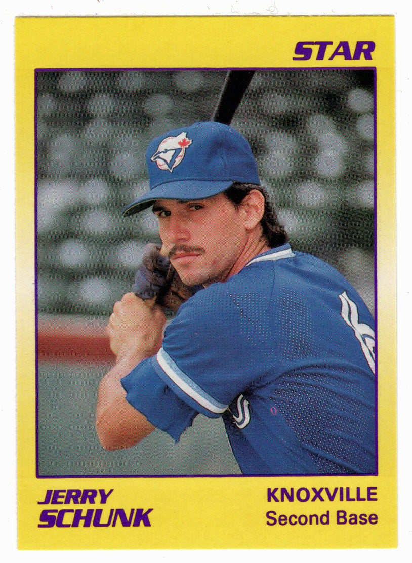 Jerry Schunk - Knoxville Blue Jays (Minor League Baseball Card) 1990 Star # 89 Mint