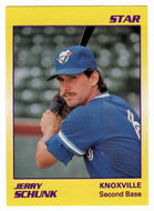 Jerry Schunk - Knoxville Blue Jays (Minor League Baseball Card) 1990 Star # 89 Mint