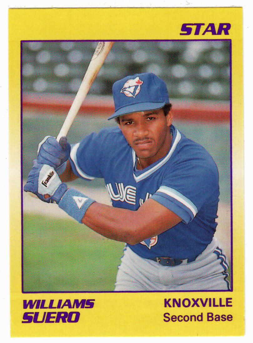 William Suero - Knoxville Blue Jays (Minor League Baseball Card) 1990 Star # 90 Mint