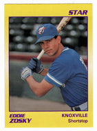 Eddie Zosky - Knoxville Blue Jays (Minor League Baseball Card) 1990 Star # 91 Mint