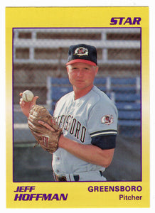 Jeff Hoffman - Greensboro Hornets (Minor League Baseball Card) 1990 Star # 92 Mint