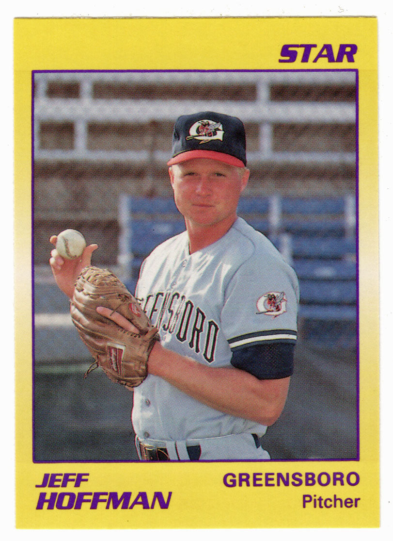 Jeff Hoffman - Greensboro Hornets (Minor League Baseball Card) 1990 Star # 92 Mint