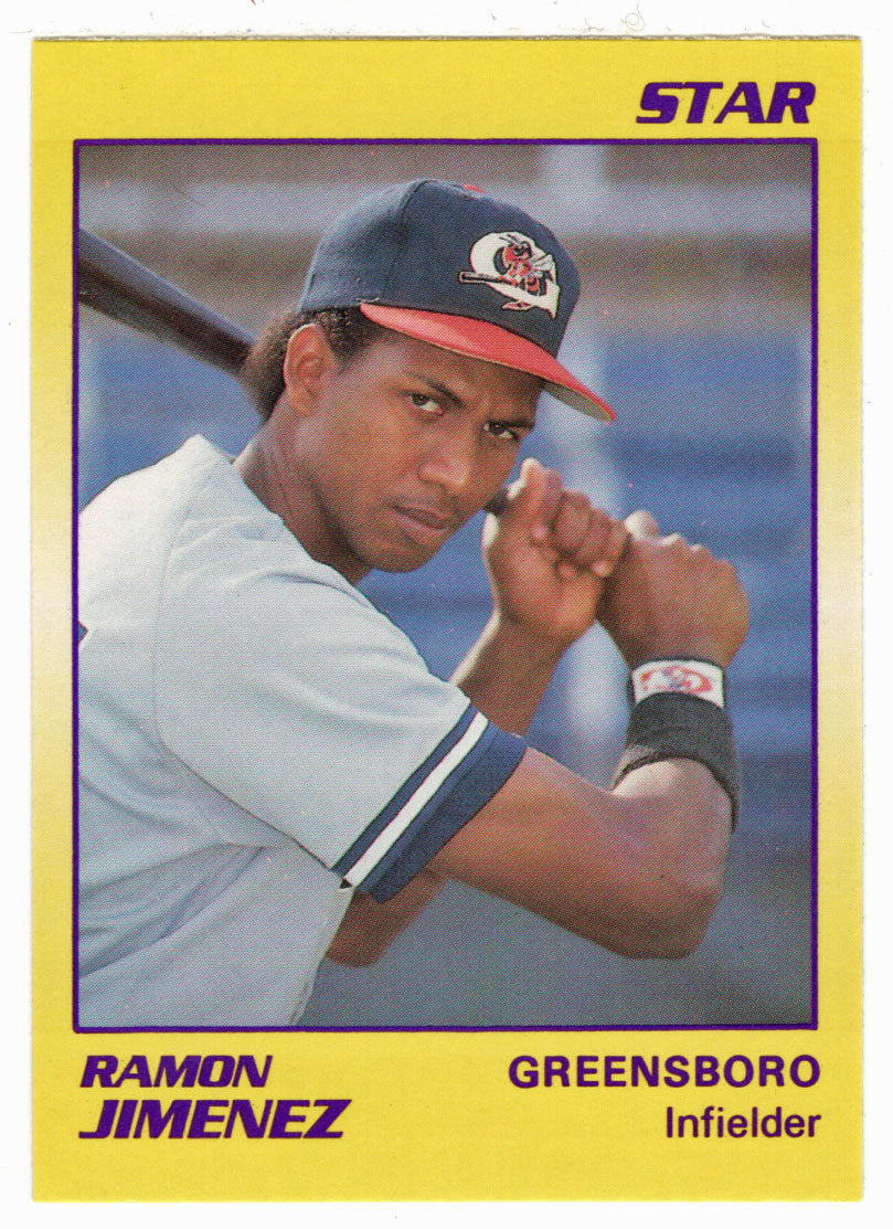 Ramon Jimenez - Greensboro Hornets (Minor League Baseball Card) 1990 Star # 93 Mint