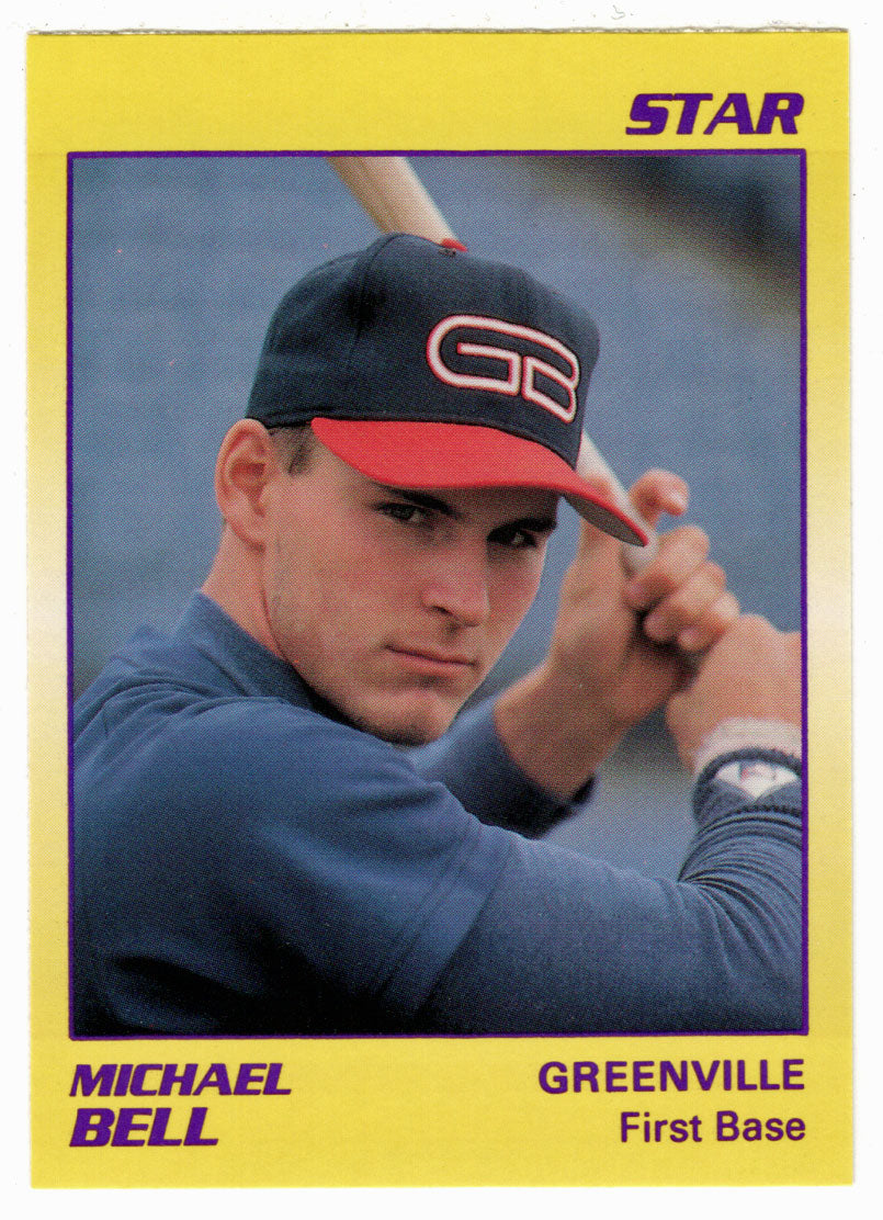 Michael Bell - Greenville Braves (Minor League Baseball Card) 1990 Star # 94 Mint