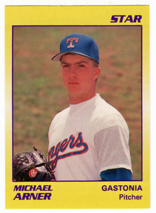 Mike Arner - Gastonia Rangers (Minor League Baseball Card) 1990 Star # 96 Mint