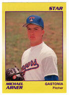 Mike Arner - Gastonia Rangers (Minor League Baseball Card) 1990 Star # 96 Mint