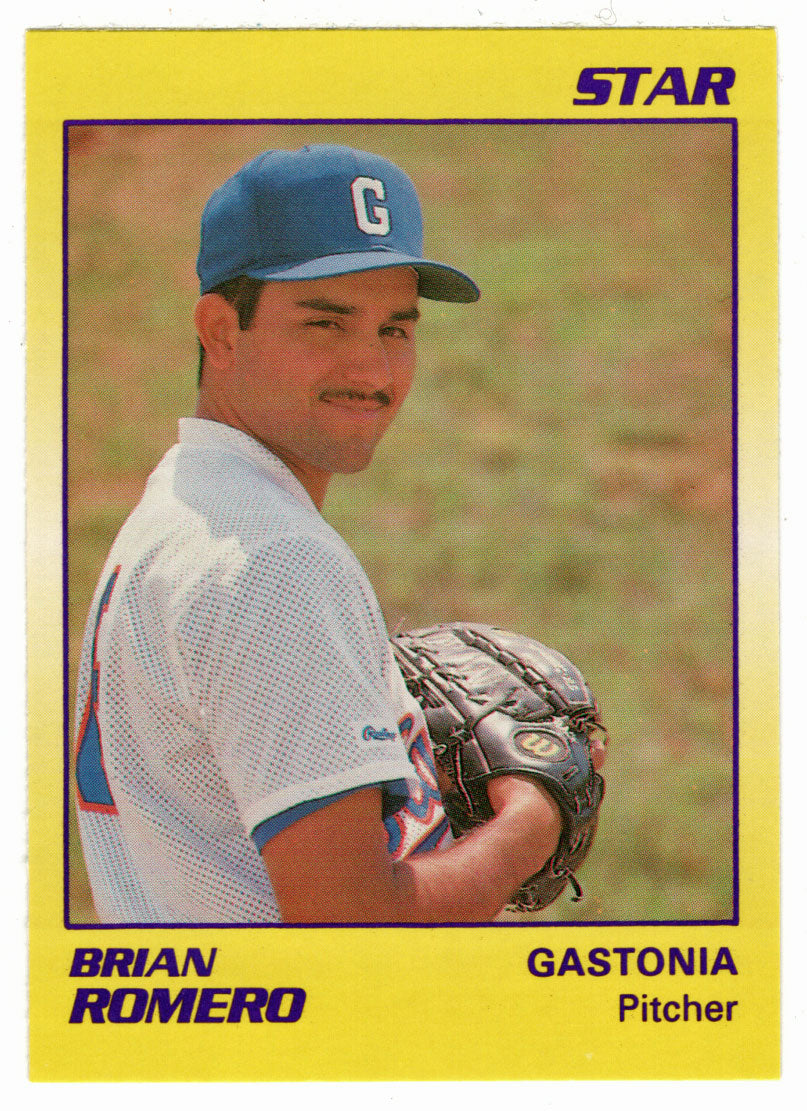 Brian Romero - Gastonia Rangers (Minor League Baseball Card) 1990 Star # 97 Mint