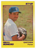 Brian Romero - Gastonia Rangers (Minor League Baseball Card) 1990 Star # 97 Mint