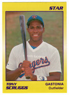 Tony Scruggs - Gastonia Rangers (Minor League Baseball Card) 1990 Star # 98 Mint