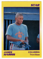James Harris - Columbia Mets (Minor League Baseball Card) 1990 Star # 99 Mint