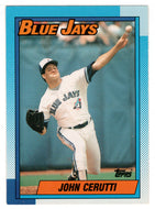 John Cerutti - Toronto Blue Jays (MLB Baseball Card) 1990 Topps # 211 Mint
