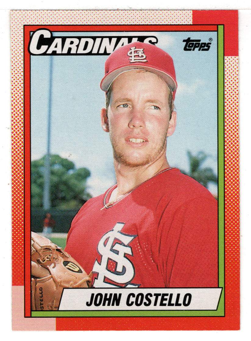 John Costello - St. Louis Cardinals (MLB Baseball Card) 1990 Topps # 36 Mint