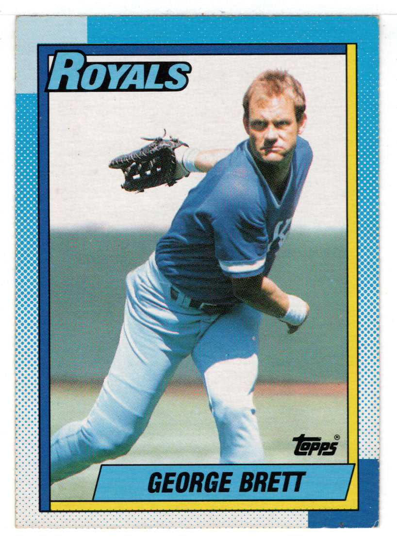 George Brett - Kansas (MLB Baseball Card) 1990 Topps # 60 Mint