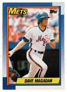 Dave Magadan - New York Mets (MLB Baseball Card) 1990 Topps # 135 Mint