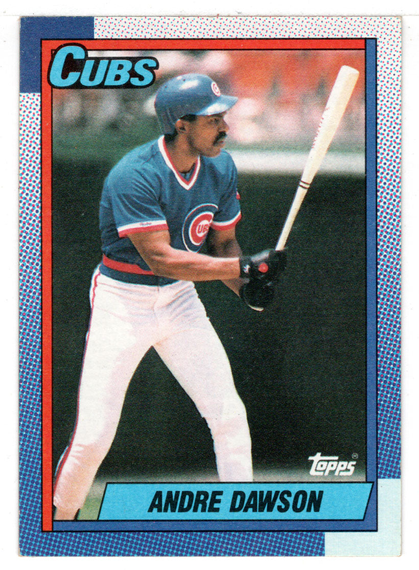 Andre Dawson - Chicago Cubs (MLB Baseball Card) 1990 Topps # 140 Mint