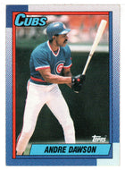 Andre Dawson - Chicago Cubs (MLB Baseball Card) 1990 Topps # 140 Mint